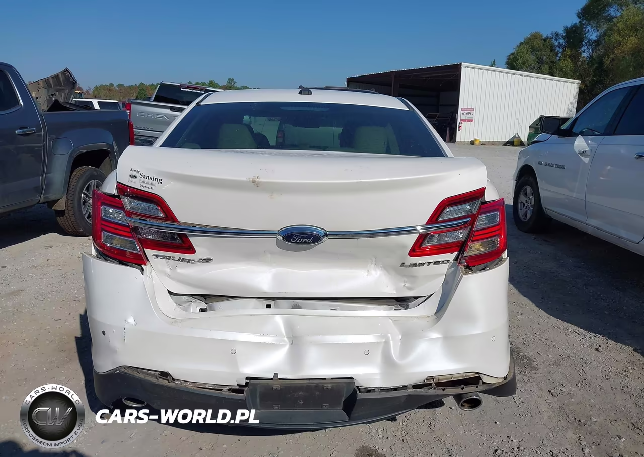2019 Ford Taurus Limited VIN:1FAHP2F84KG118494 - 16