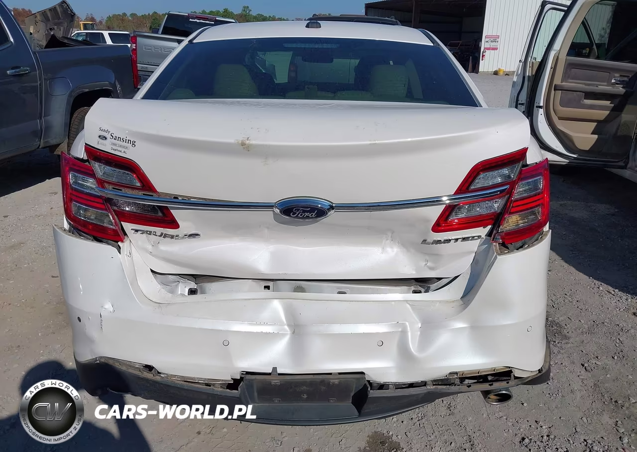 2019 Ford Taurus Limited VIN:1FAHP2F84KG118494 - 6