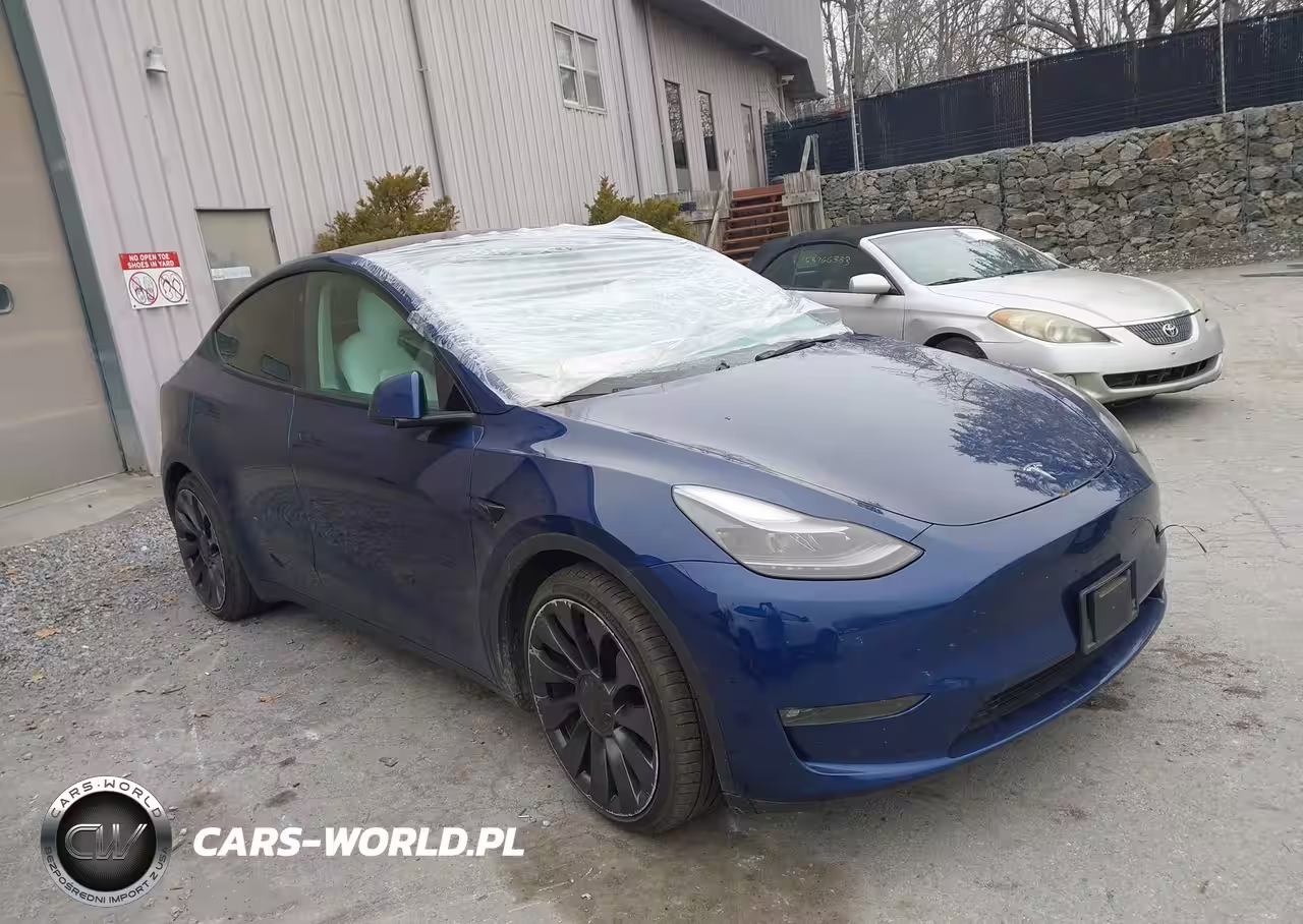 2022 Tesla Model Y Performance Dual Motor All-Wheel Drive