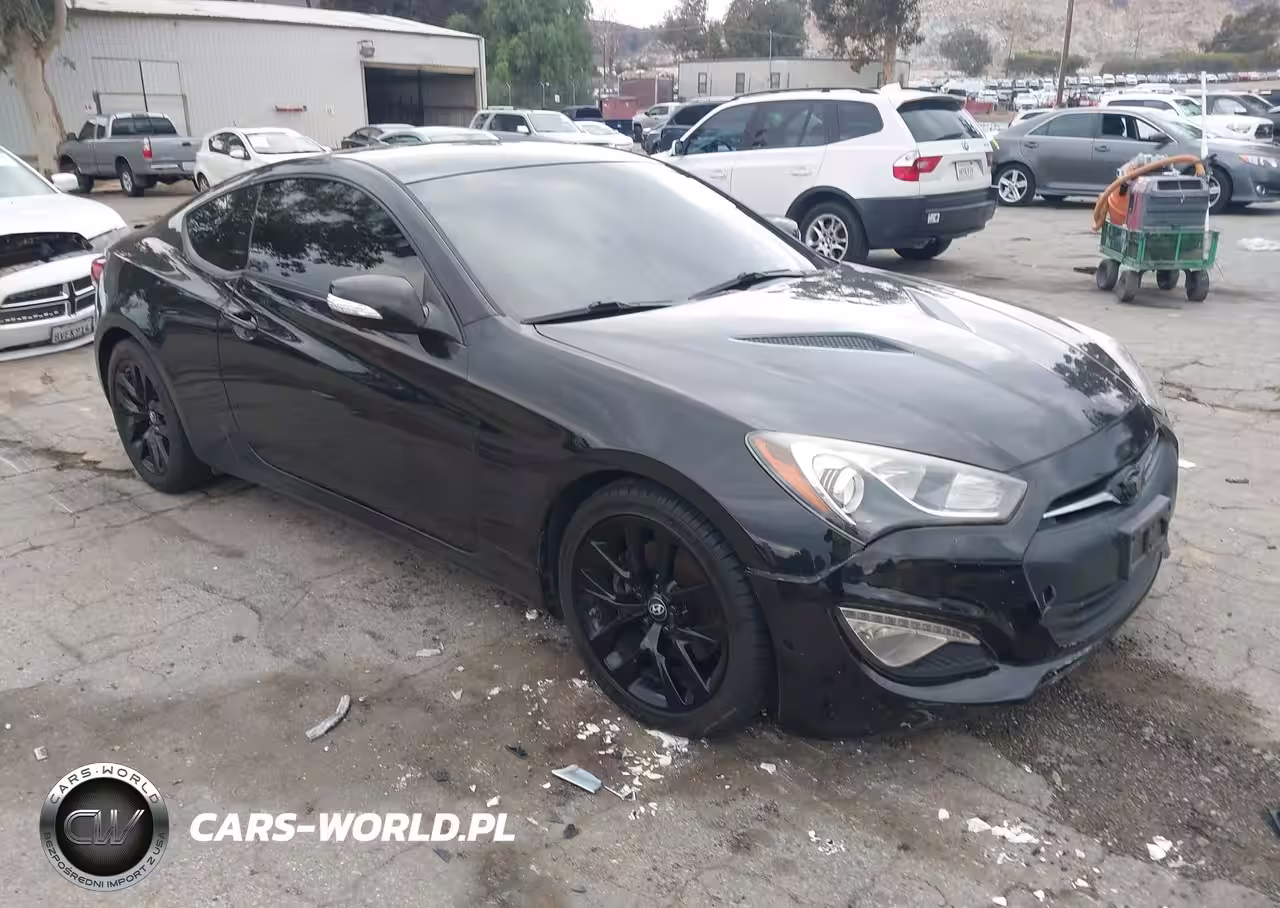 2015 Hyundai Genesis 3.8 Base