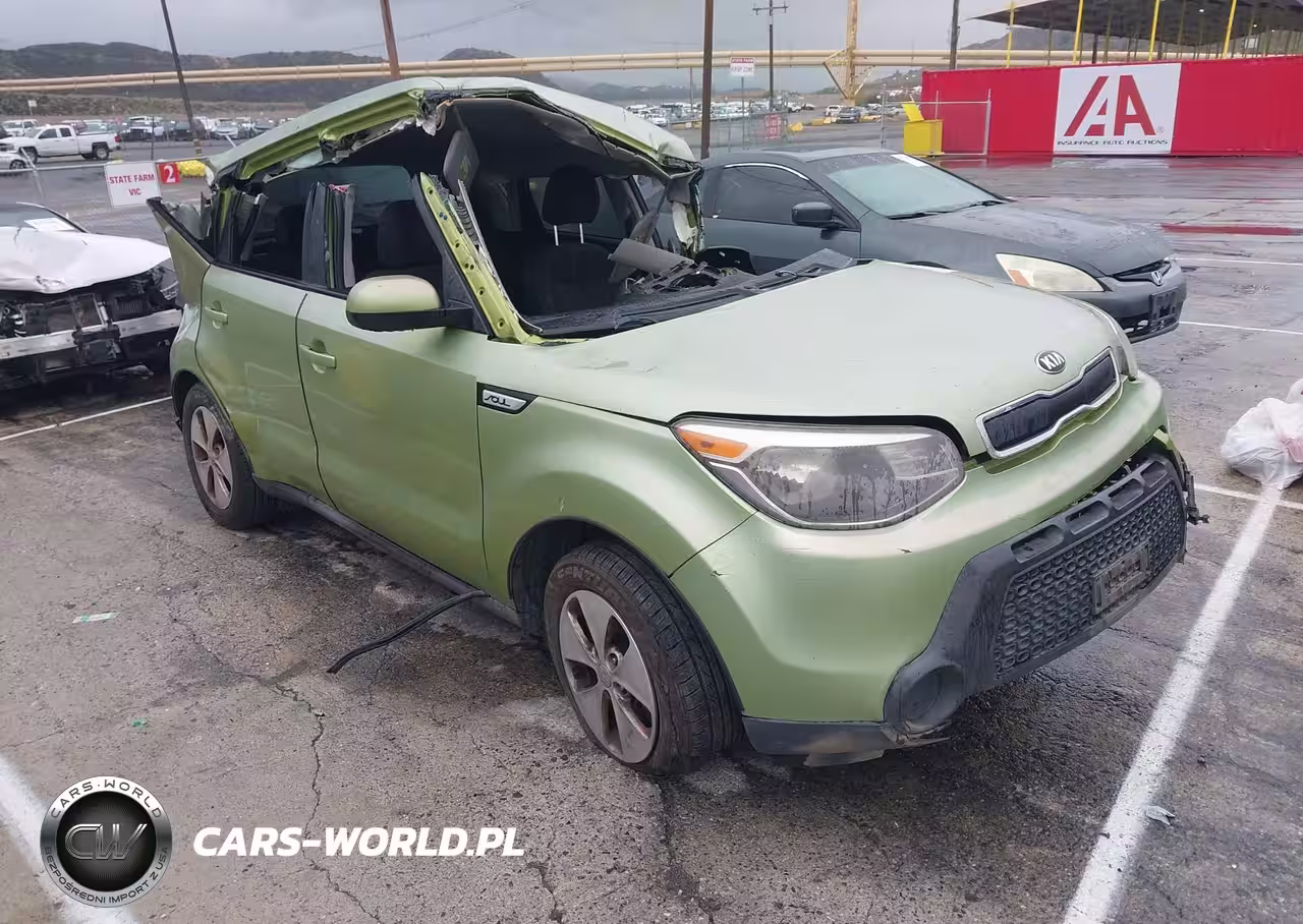 2015 Kia Soul