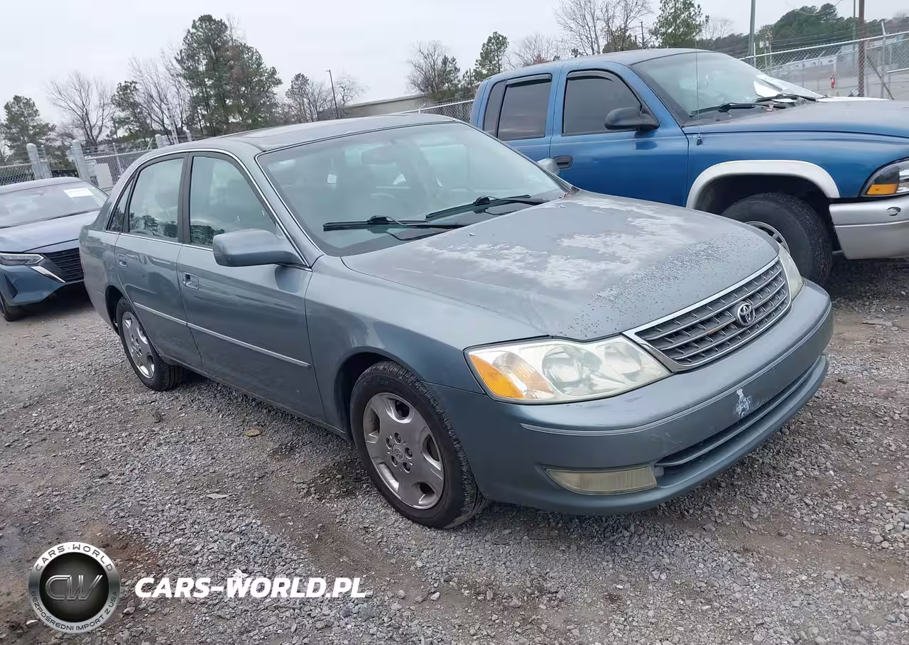 2004 Toyota Avalon Xls