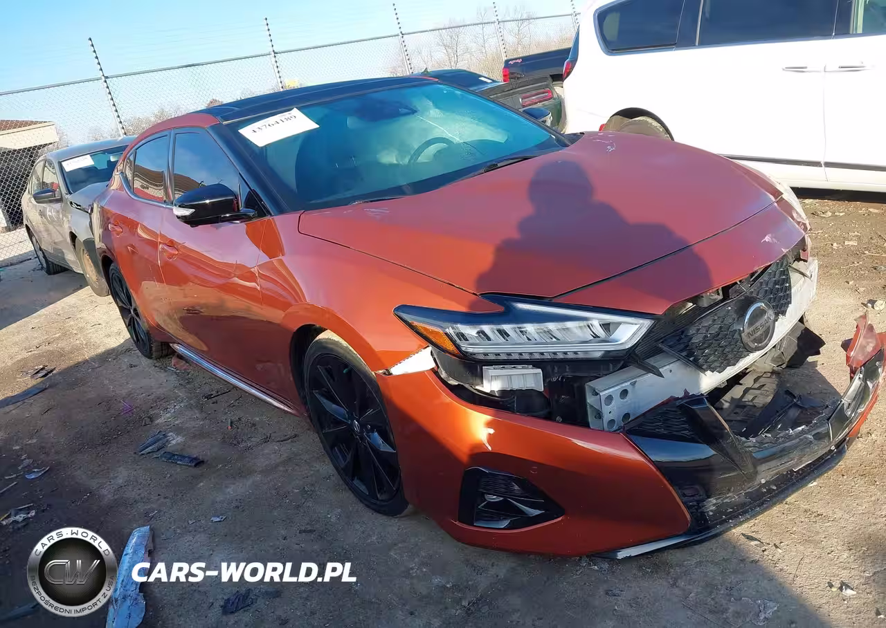 2021 Nissan Maxima Sr Xtronic Cvt