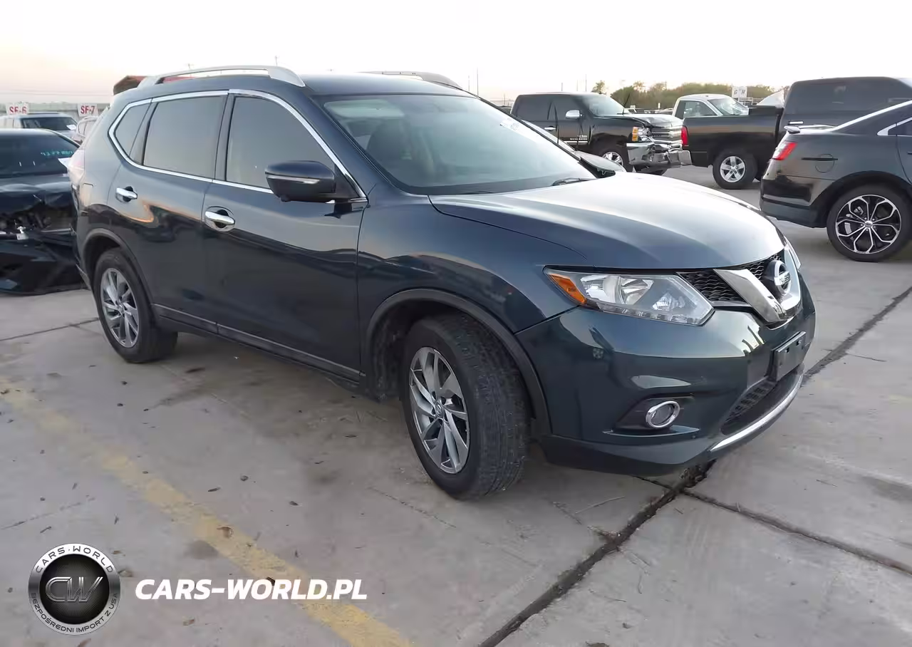 2015 Nissan Rogue Sl