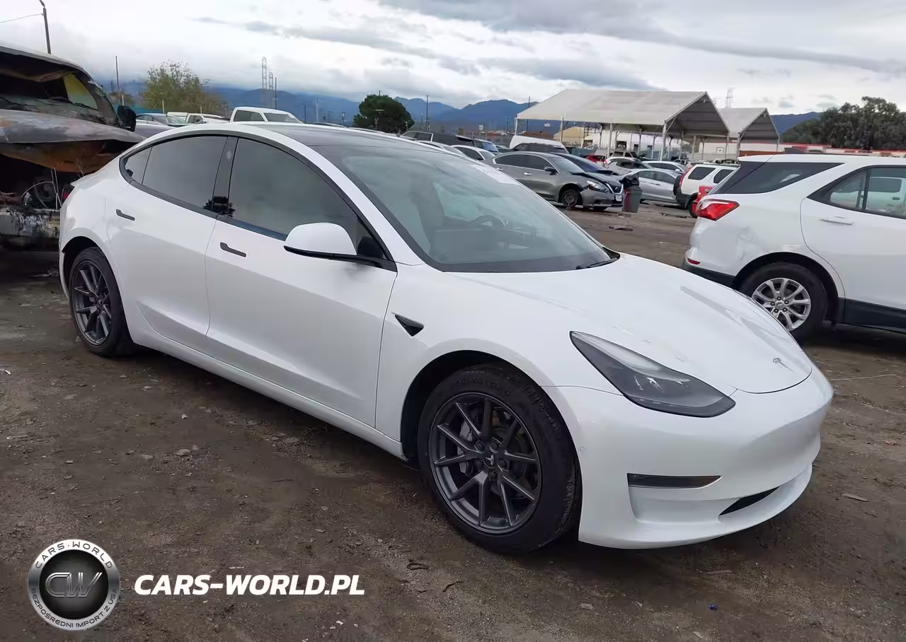 2021 Tesla Model 3 Long Range Dual Motor All-Wheel Drive
