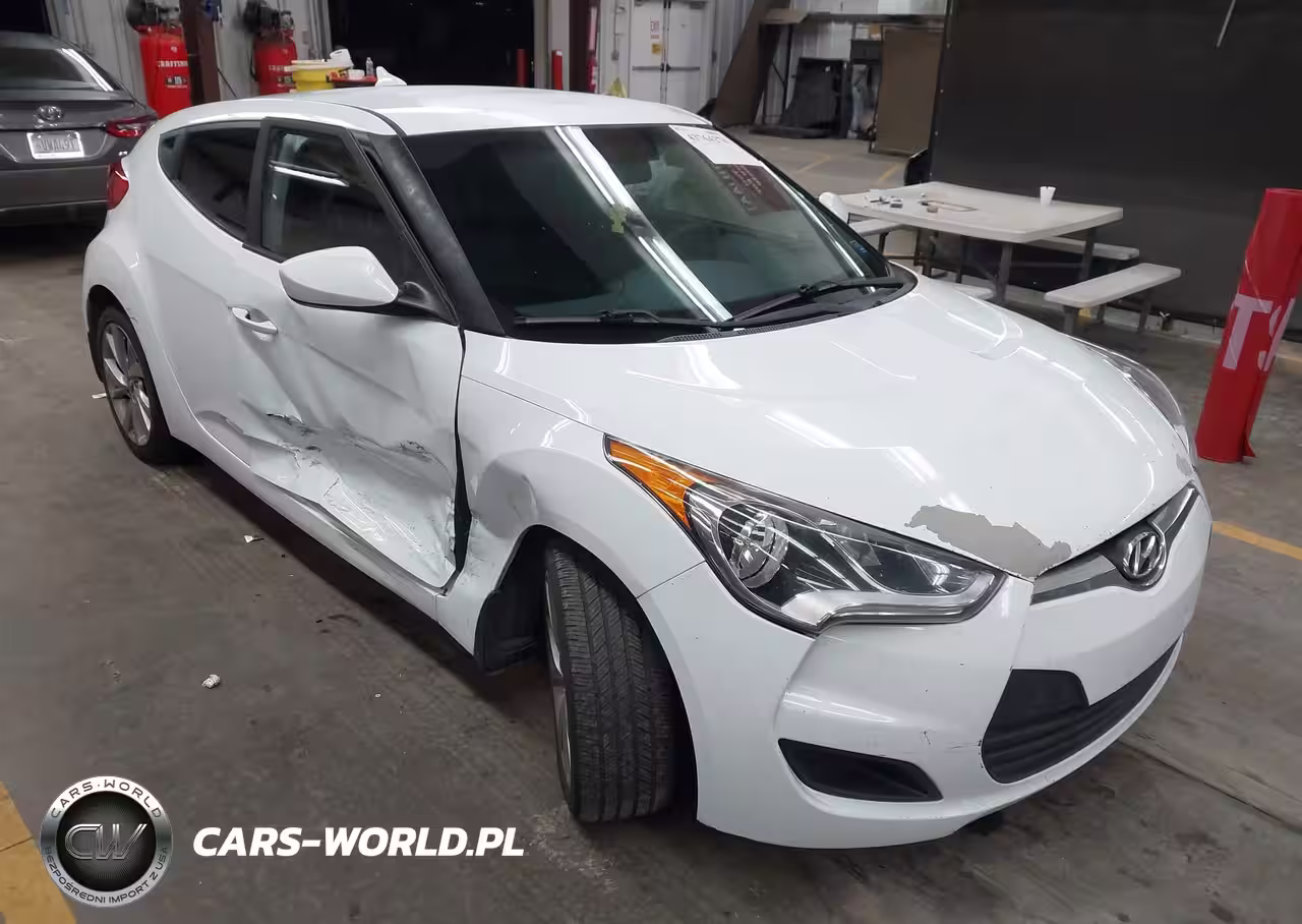 2016 Hyundai Veloster