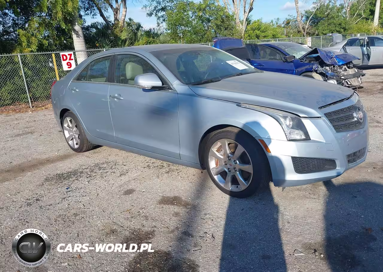 2013 Cadillac Ats Luxury