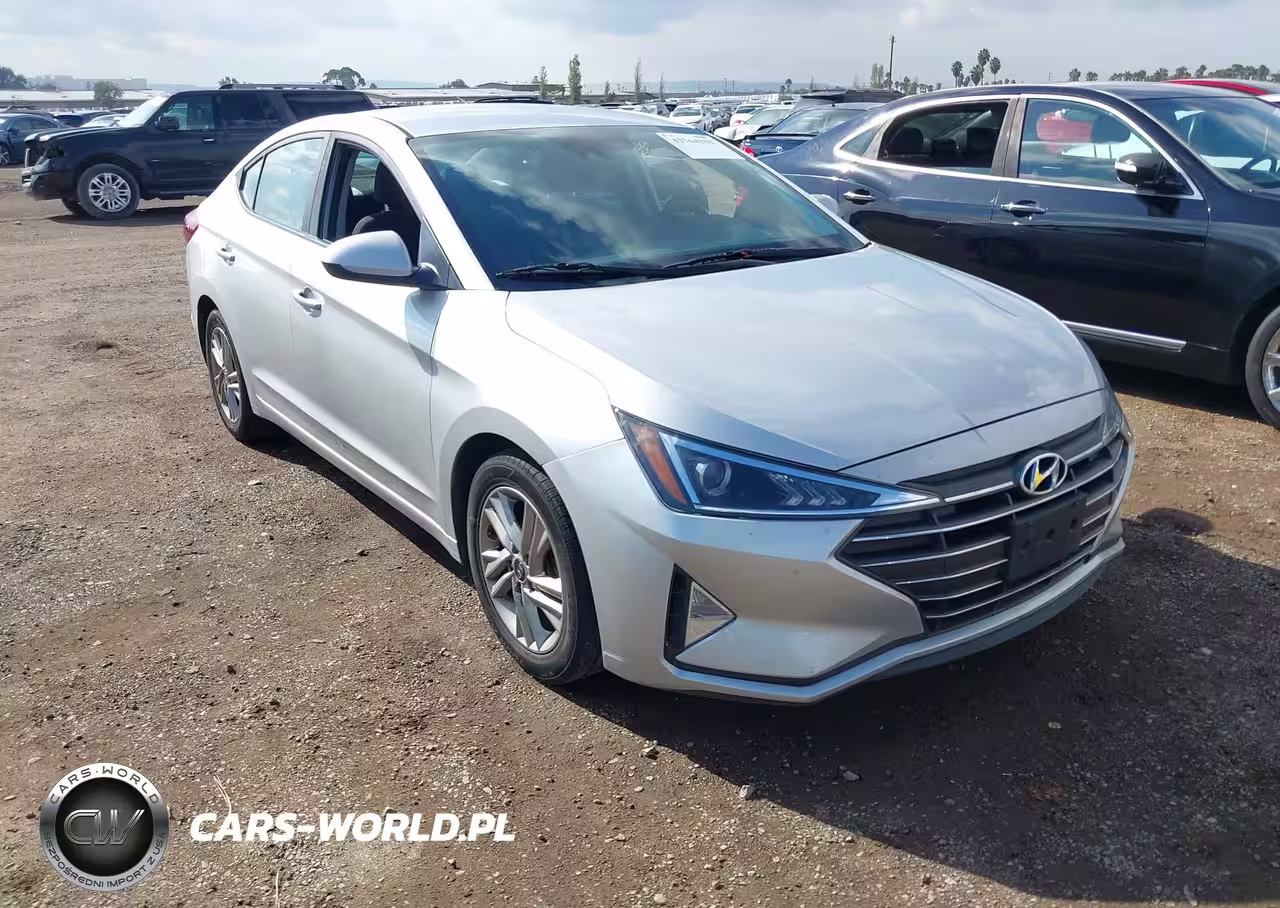 2020 Hyundai Elantra Sel