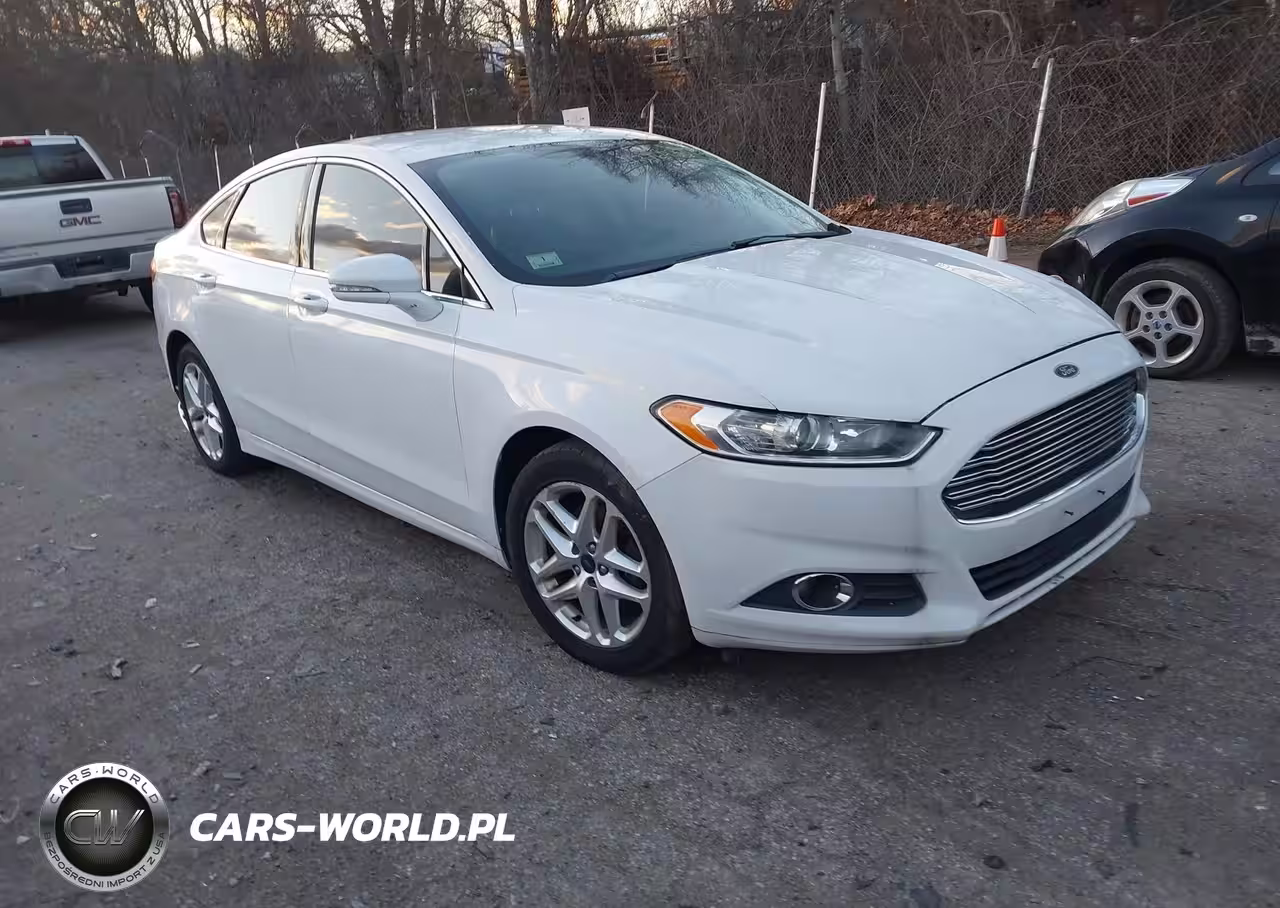 2013 Ford Fusion Se