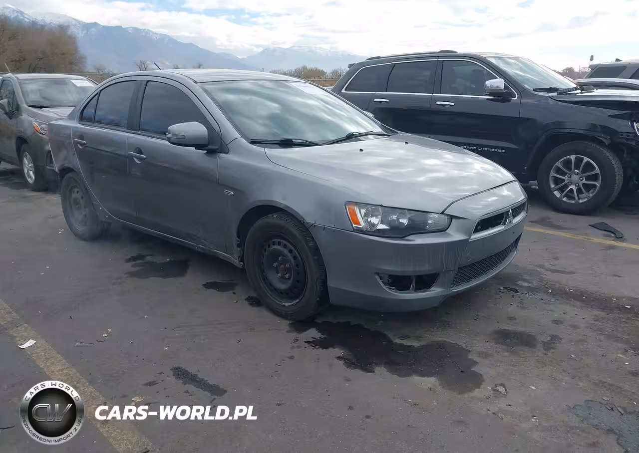 2015 Mitsubishi Lancer Es