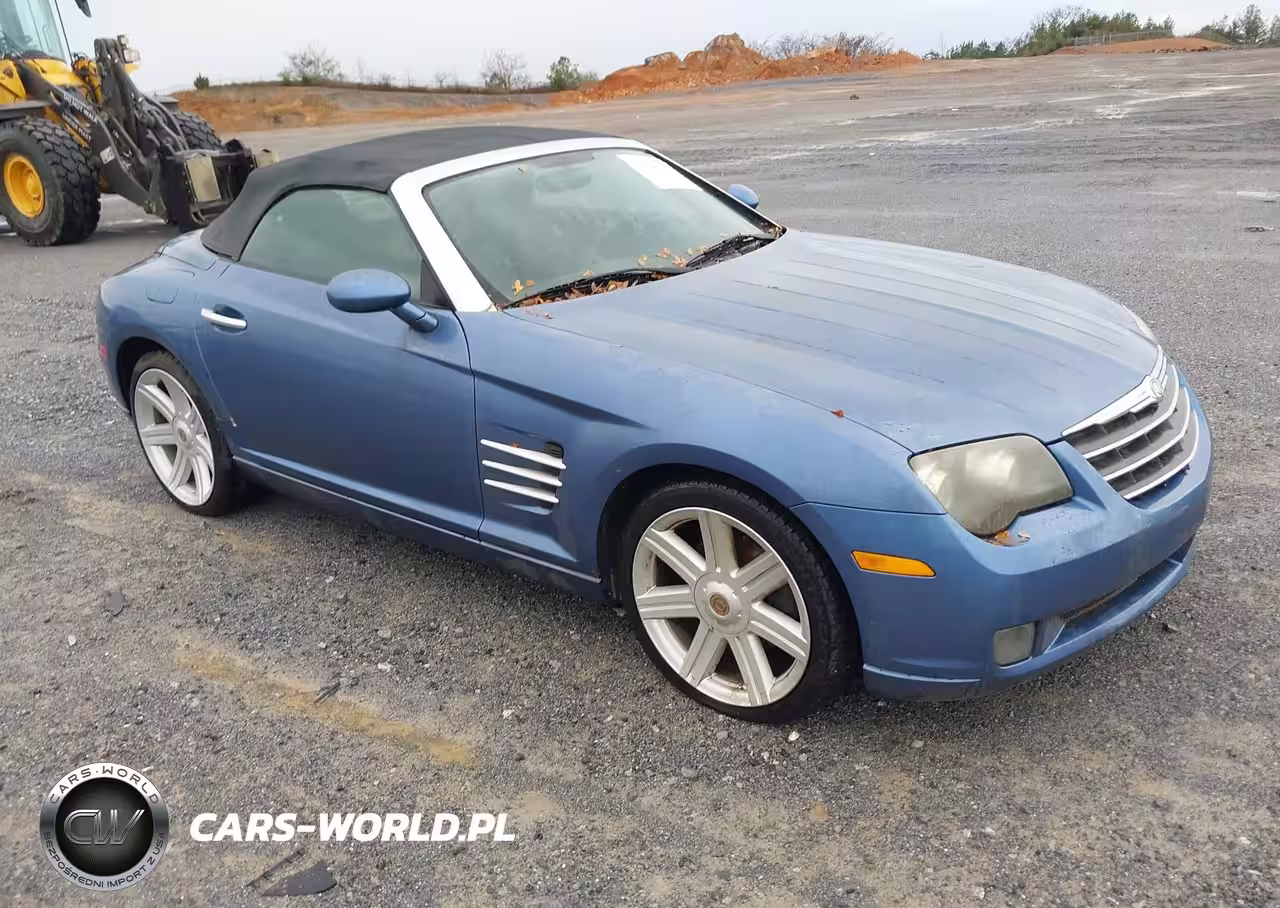 2005 Chrysler Crossfire Limited