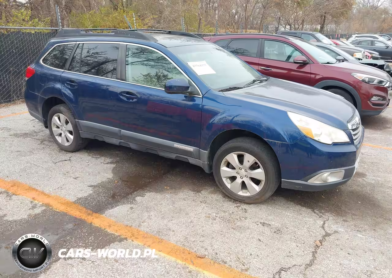 2011 Subaru Outback 2.5I Limited