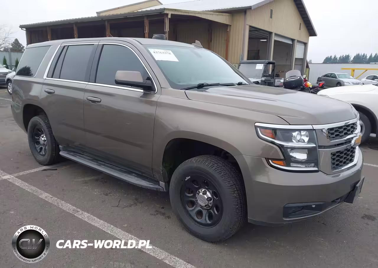 2016 Chevrolet Tahoe Commercial Fleet