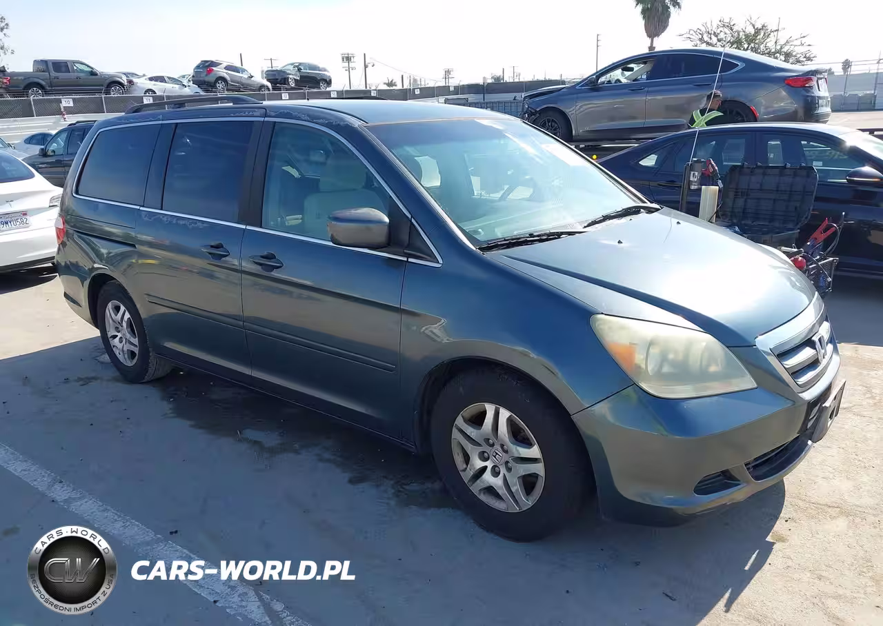 2006 Honda Odyssey Ex
