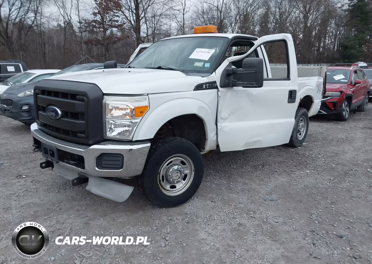 2012 Ford F-250 Xl VIN:1FTBF2B66CEA84997 - 2