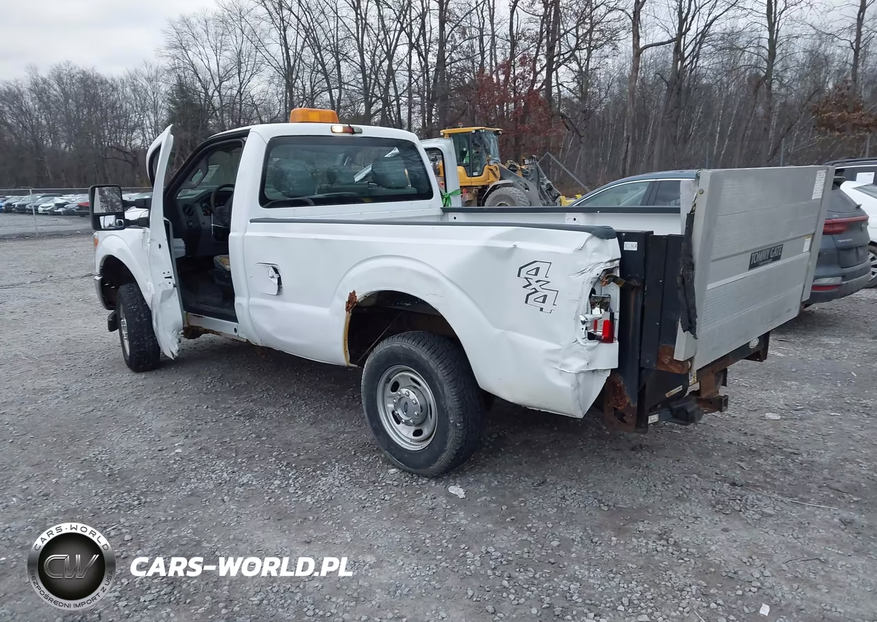 2012 Ford F-250 Xl VIN:1FTBF2B66CEA84997 - 3