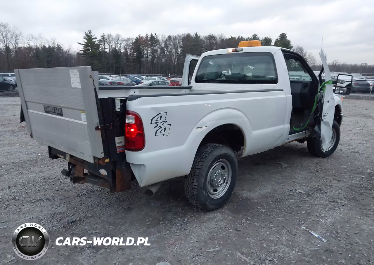 2012 Ford F-250 Xl VIN:1FTBF2B66CEA84997 - 4