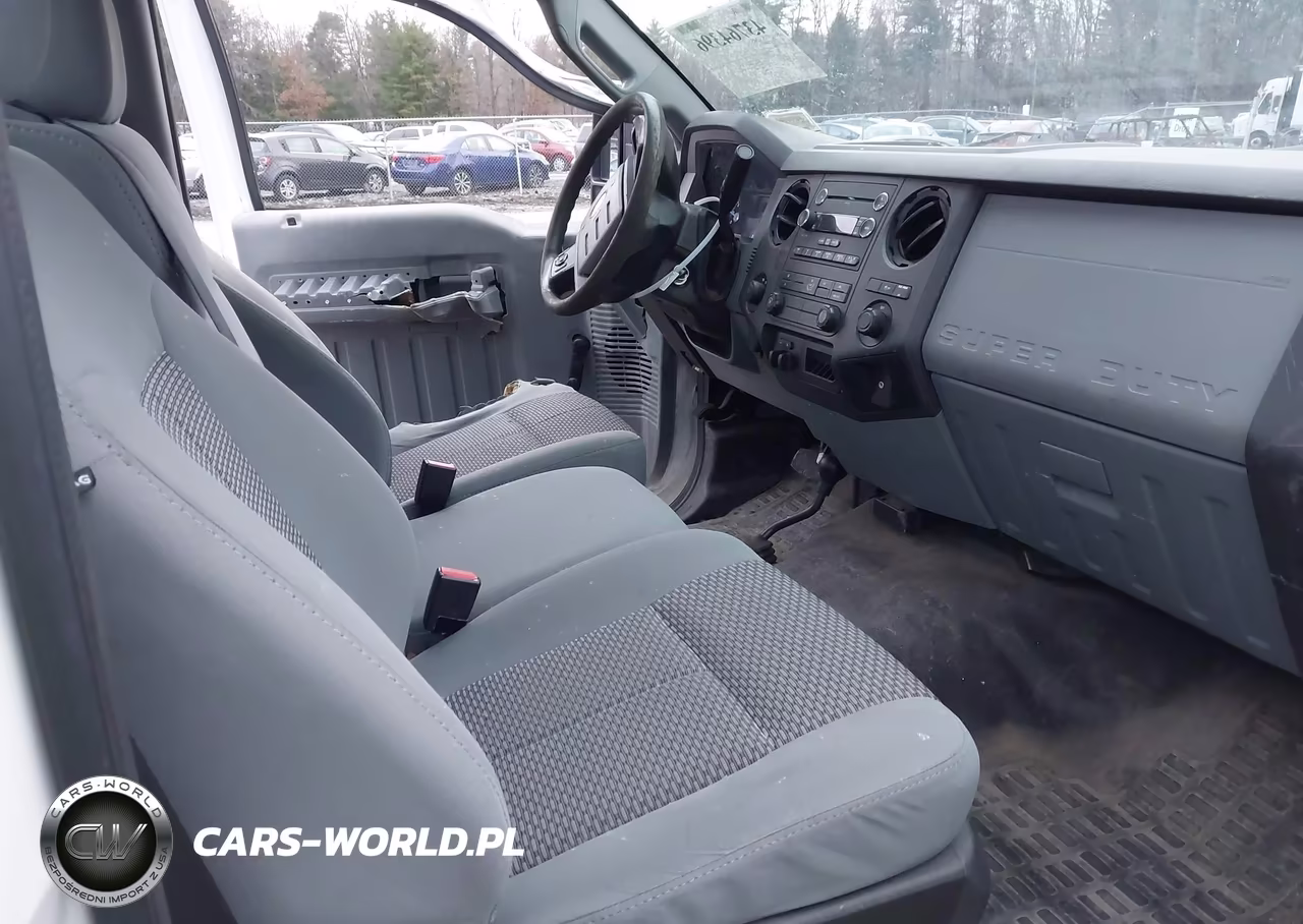 2012 Ford F-250 Xl VIN:1FTBF2B66CEA84997 - 5