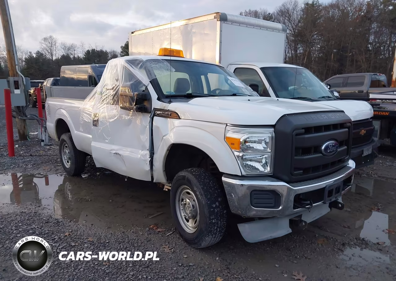 2012 Ford F-250 Xl VIN:1FTBF2B66CEA84997 - 6