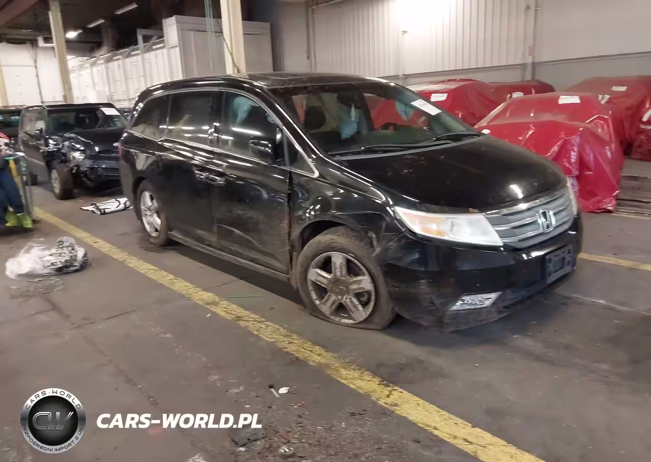 2012 Honda Odyssey Touring-Touring Elite