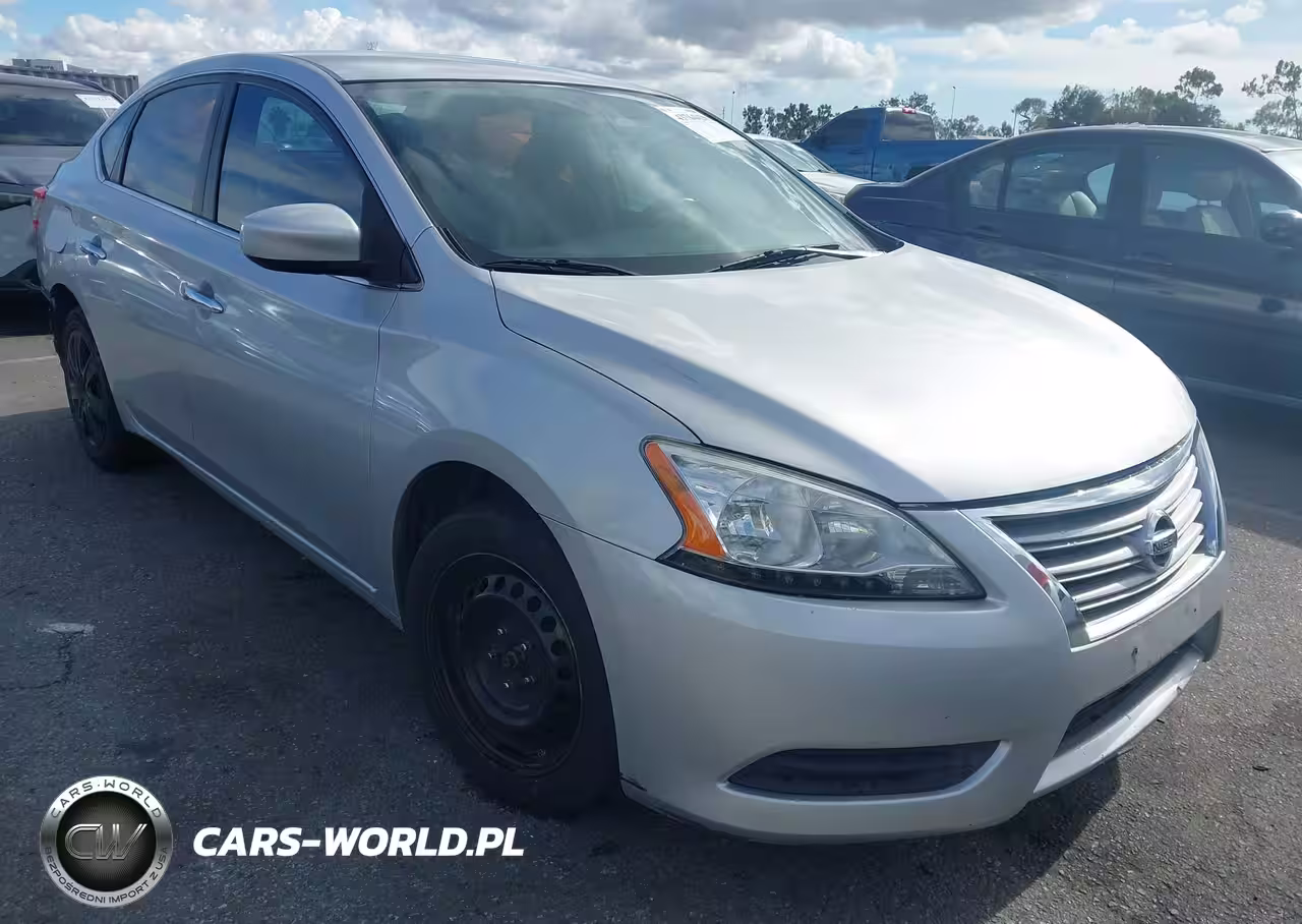 2014 Nissan Sentra Fe+ S-Fe+ Sv-S-Sl-Sr-Sv