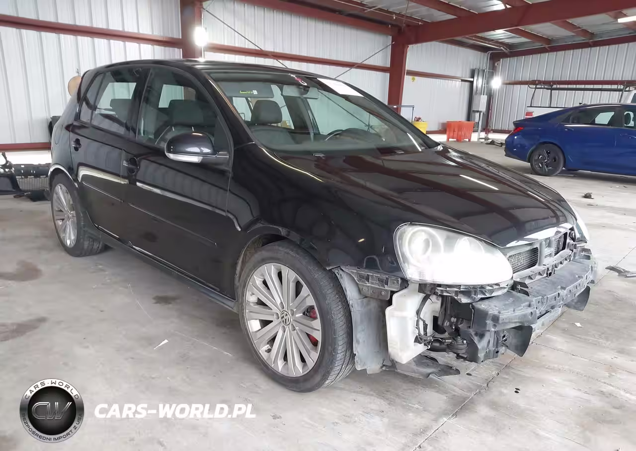 2008 Volkswagen Gti 4-Door