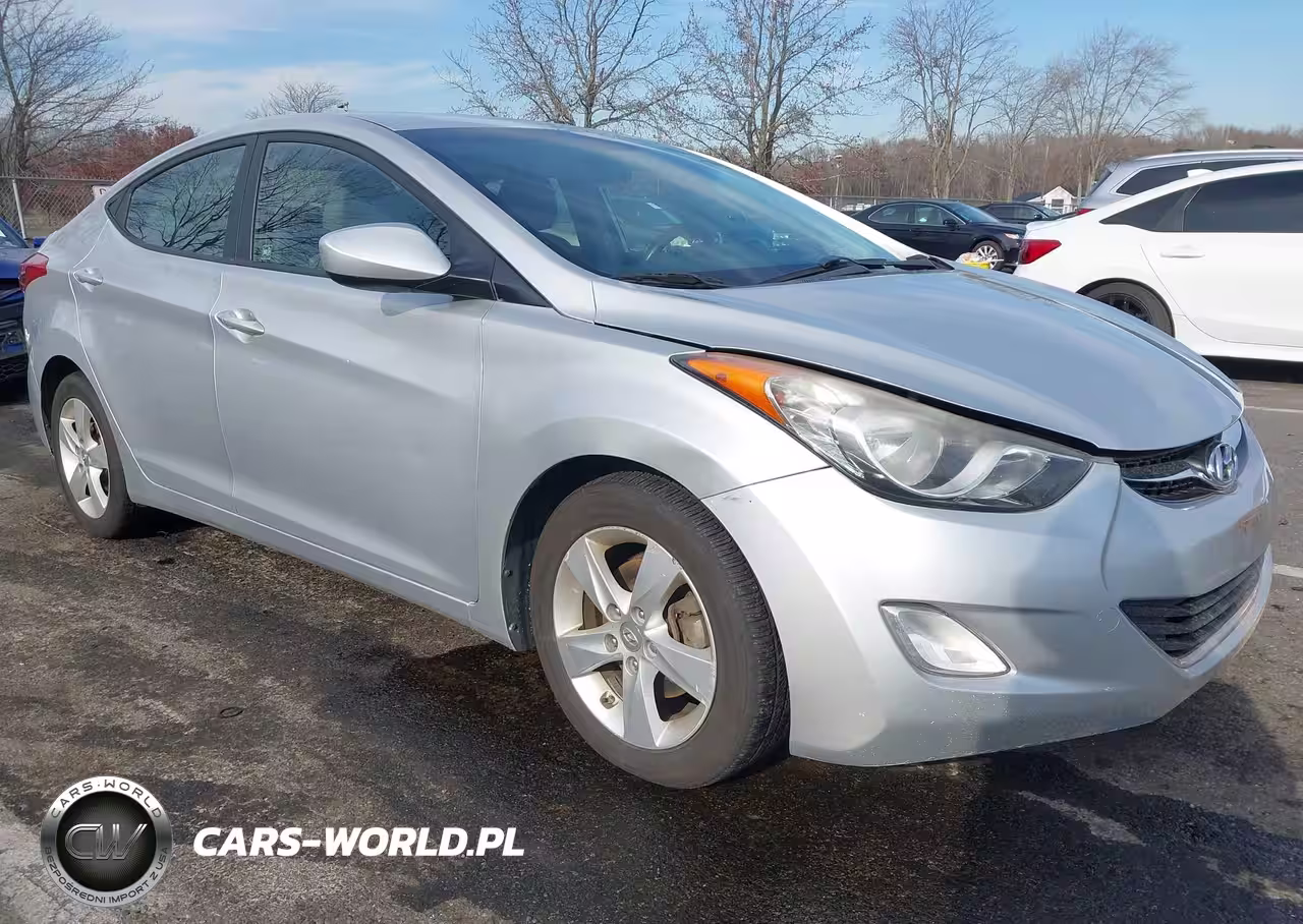2013 Hyundai Elantra Gls