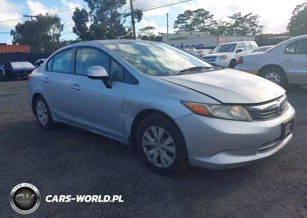 2012 Honda Civic Lx