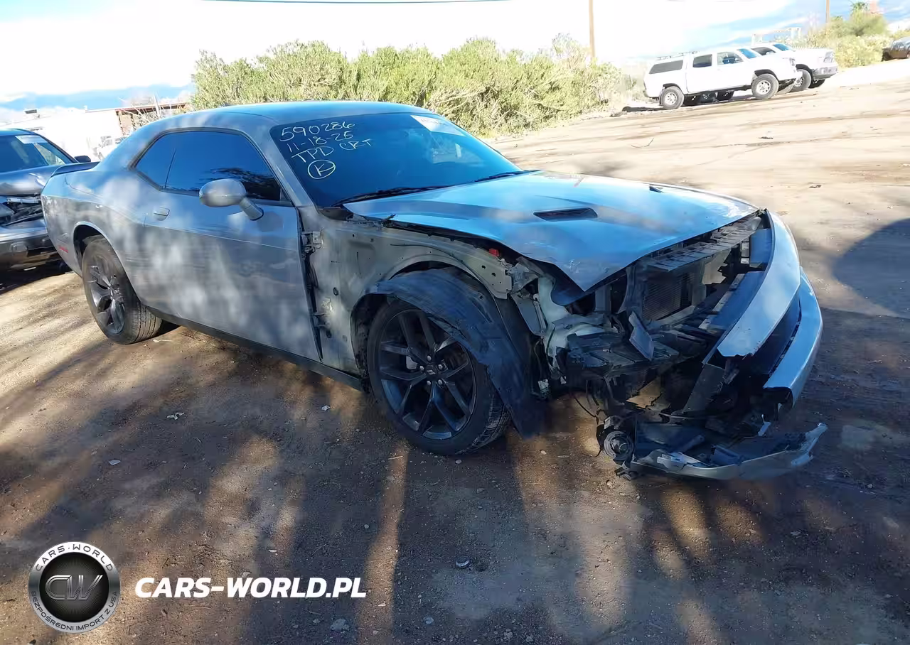 2021 Dodge Challenger Sxt