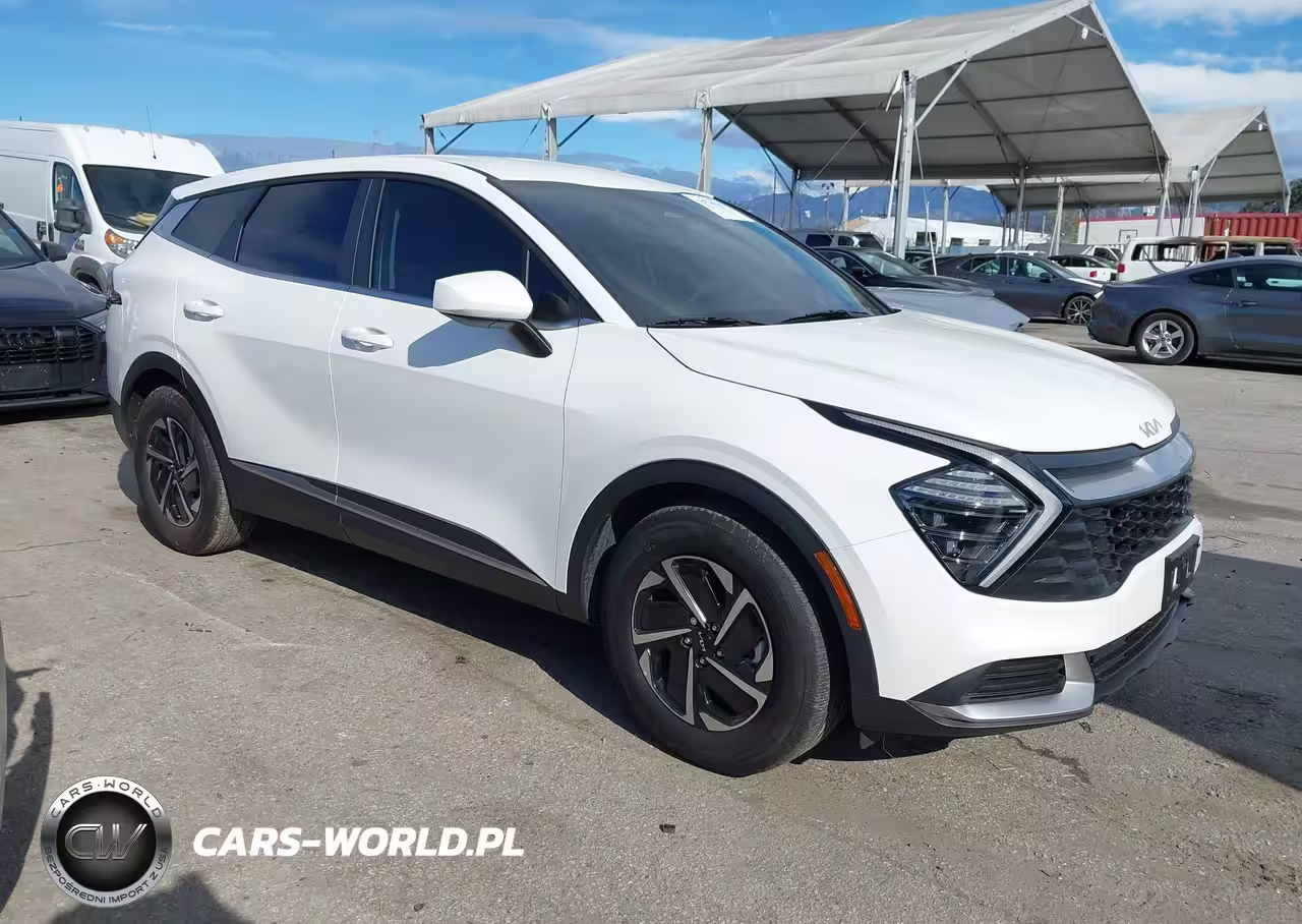 2025 Kia Sportage Hybrid Lx