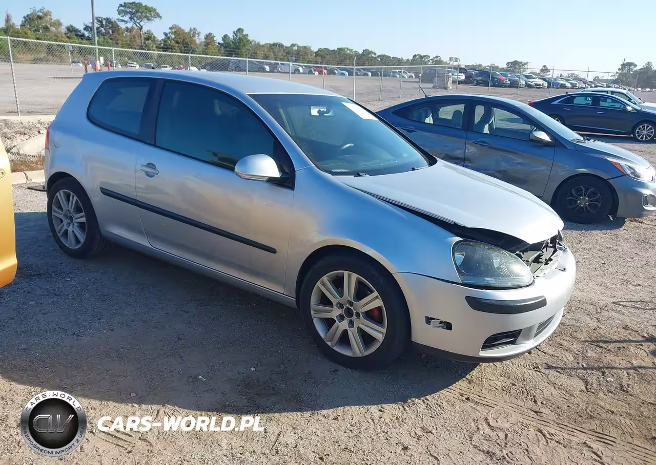 2007 Volkswagen Rabbit 2-Door