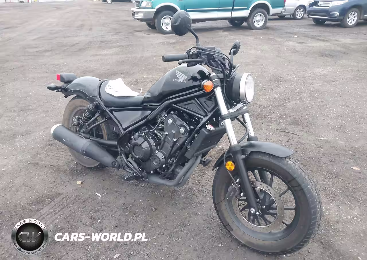 2018 Honda Cmx500