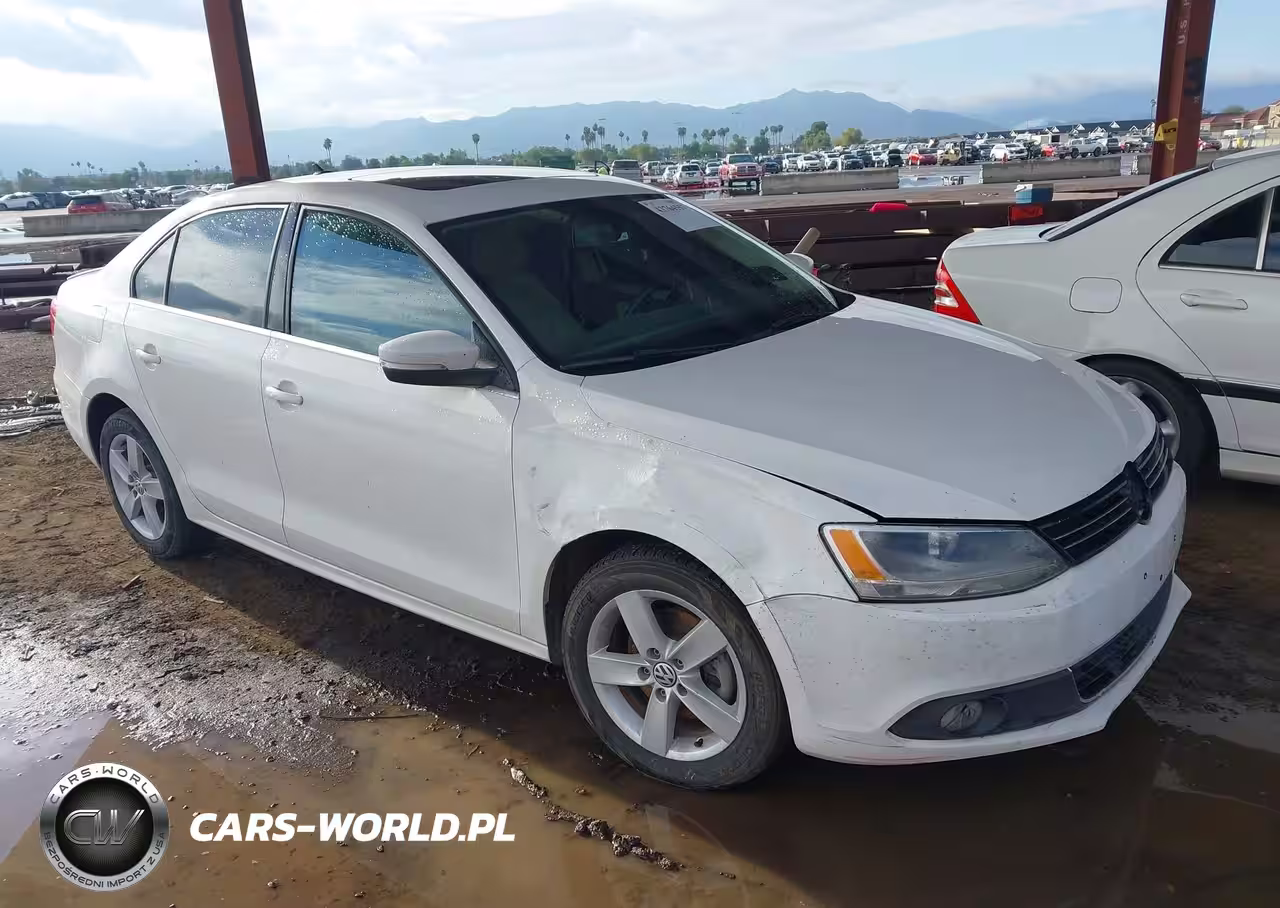2012 Volkswagen Jetta 2.0L Tdi