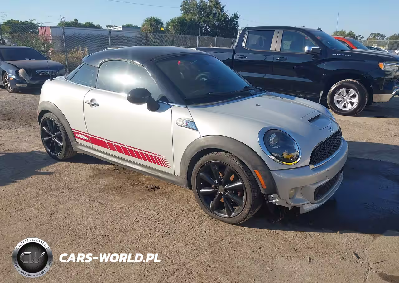 2015 Mini Coupe Cooper S