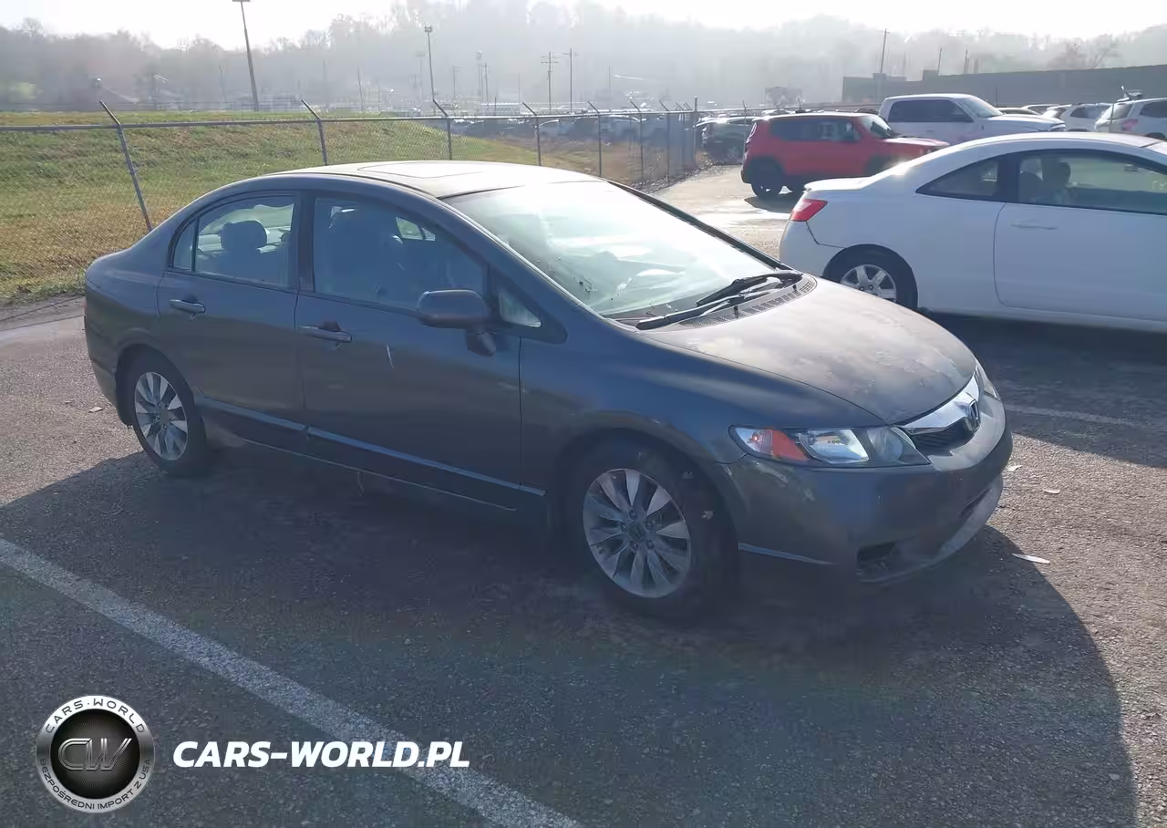 2010 Honda Civic Ex-L