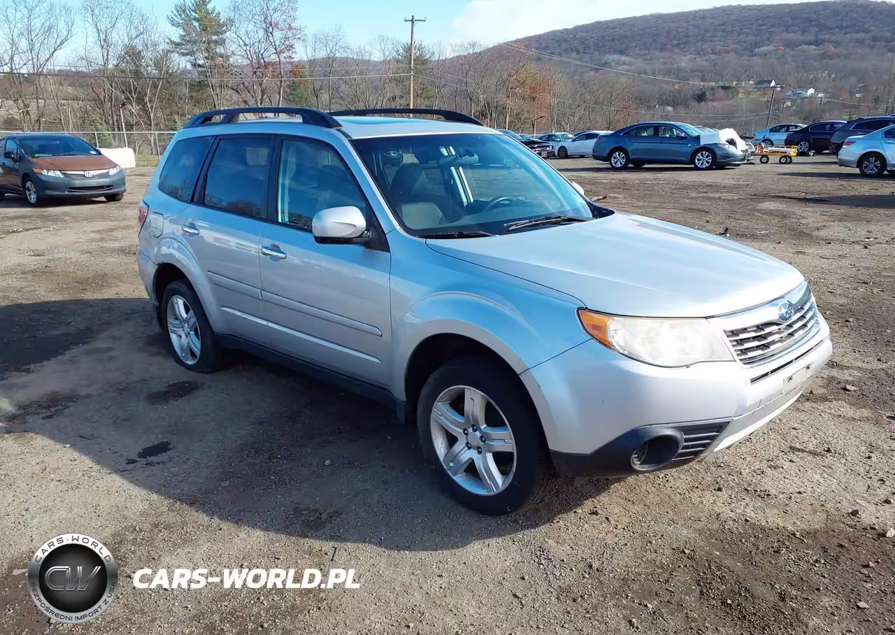 2009 Subaru Forester 2.5X