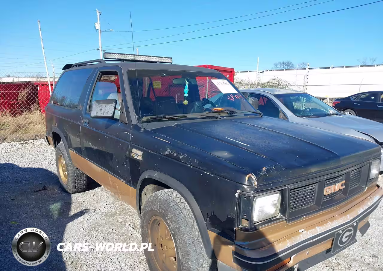 1989 GMC S15 Jimmy