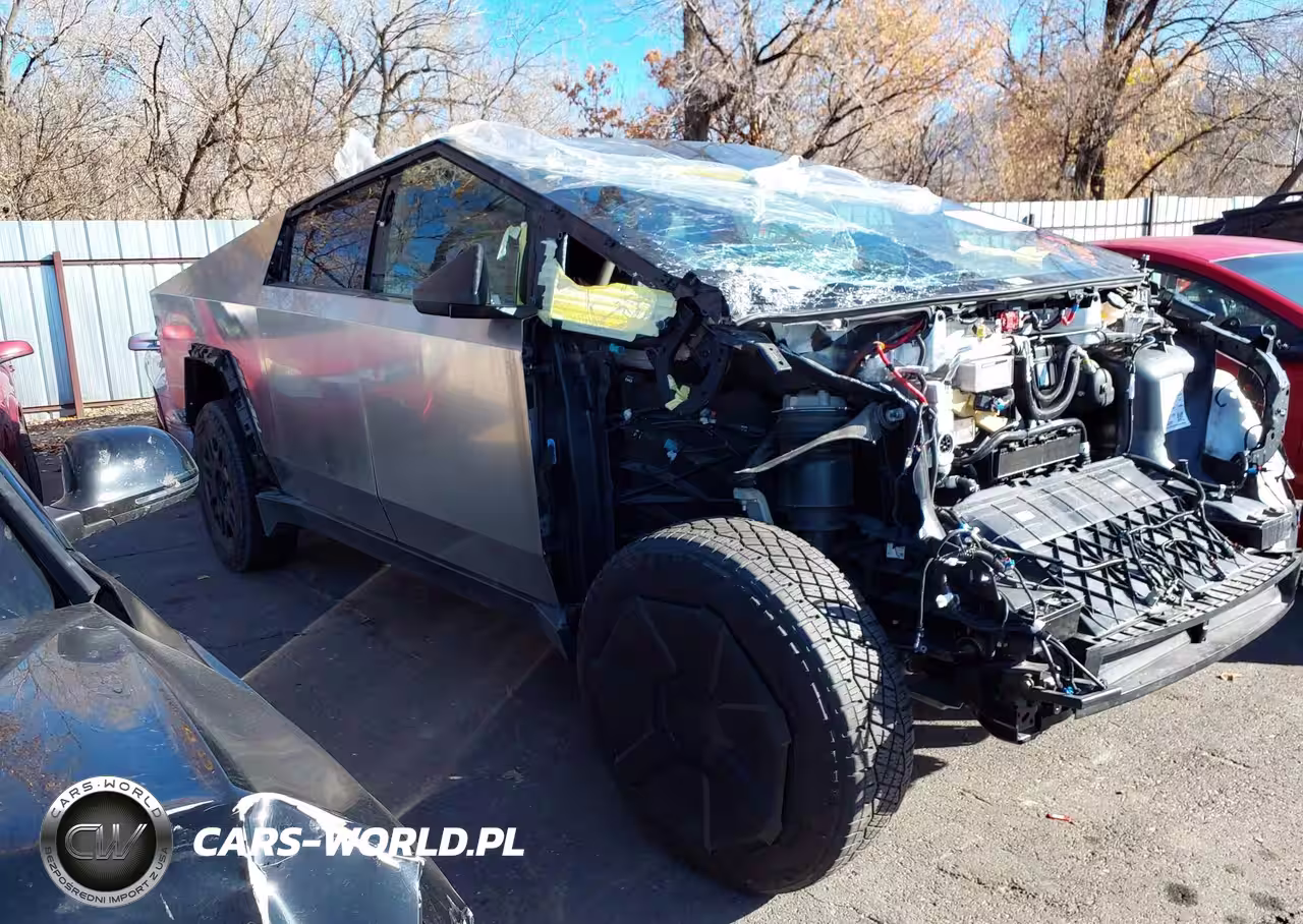 2024 Tesla Cybertruck All-Wheel Drive