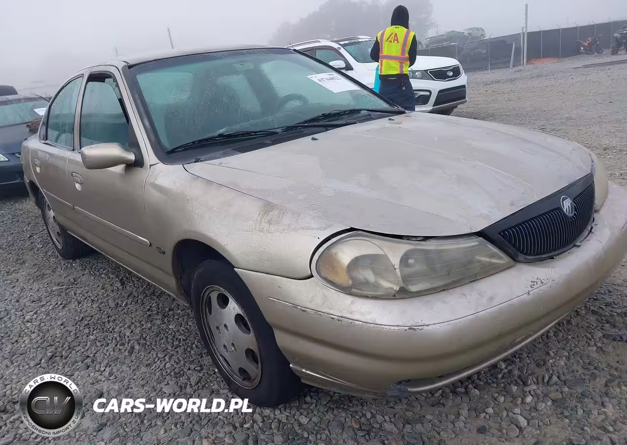 2000 Mercury Mystique Gs