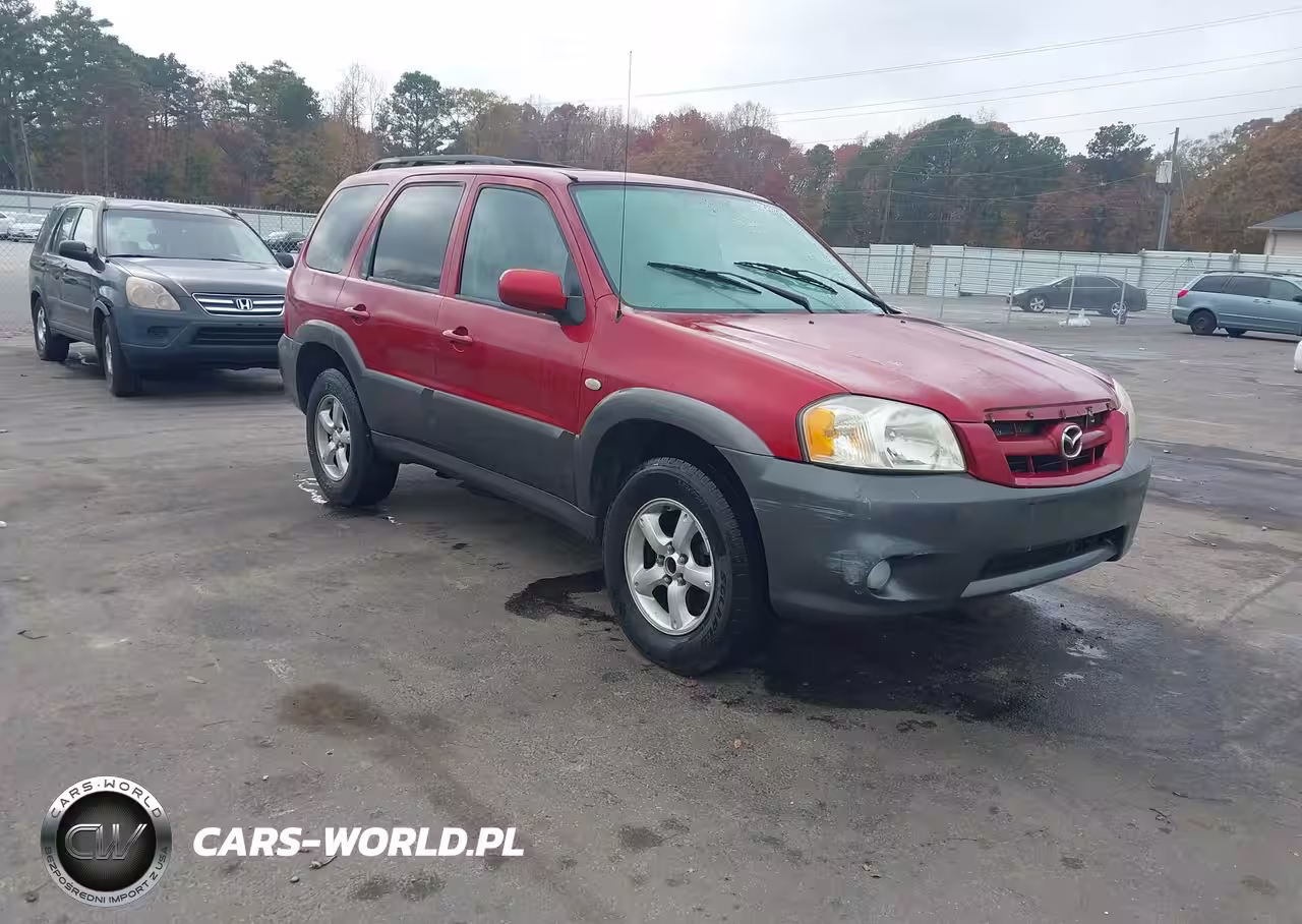 2005 Mazda Tribute S