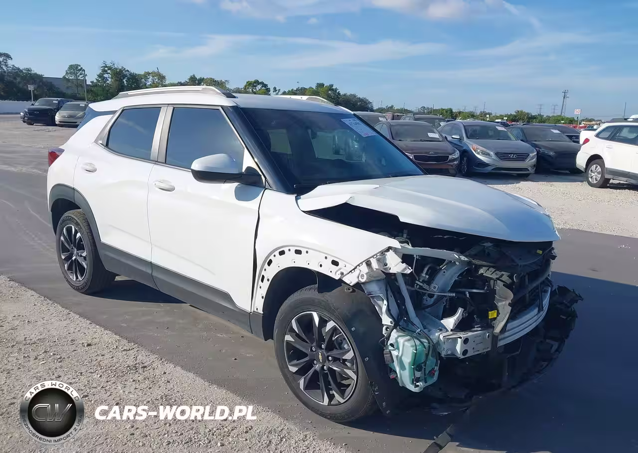 2023 Chevrolet Trailblazer Fwd Lt