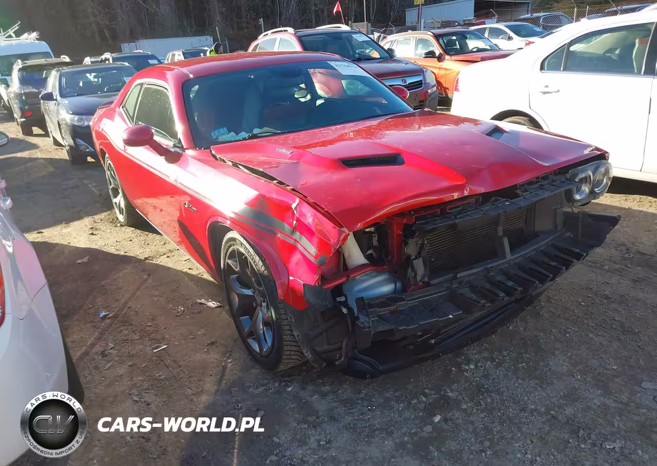 2015 Dodge Challenger R-T Plus