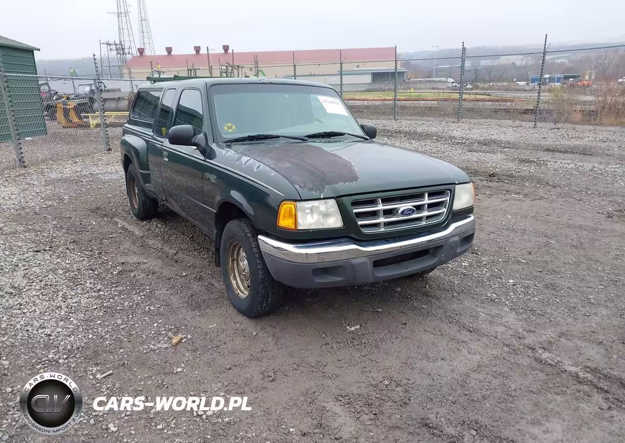 2001 Ford Ranger Edge-Xl-Xlt