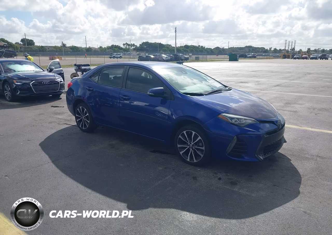 2018 Toyota Corolla Se
