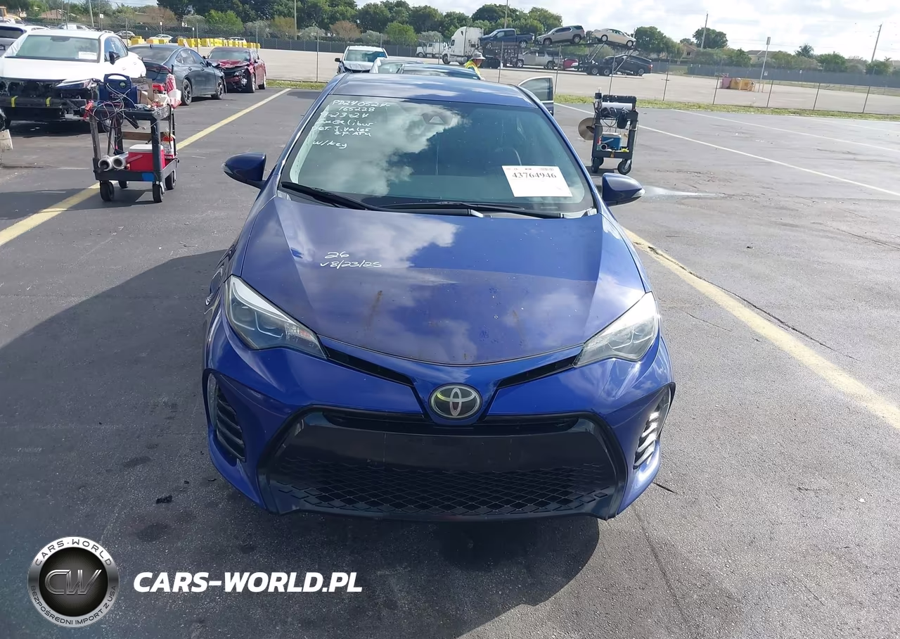 2018 Toyota Corolla Se VIN:5YFBURHE0JP771437 - 12