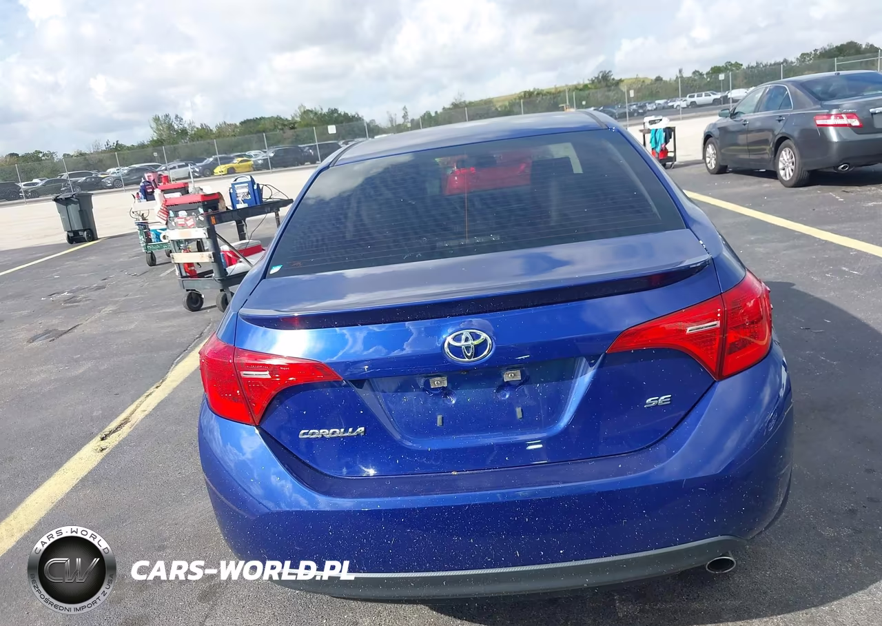 2018 Toyota Corolla Se VIN:5YFBURHE0JP771437 - 16