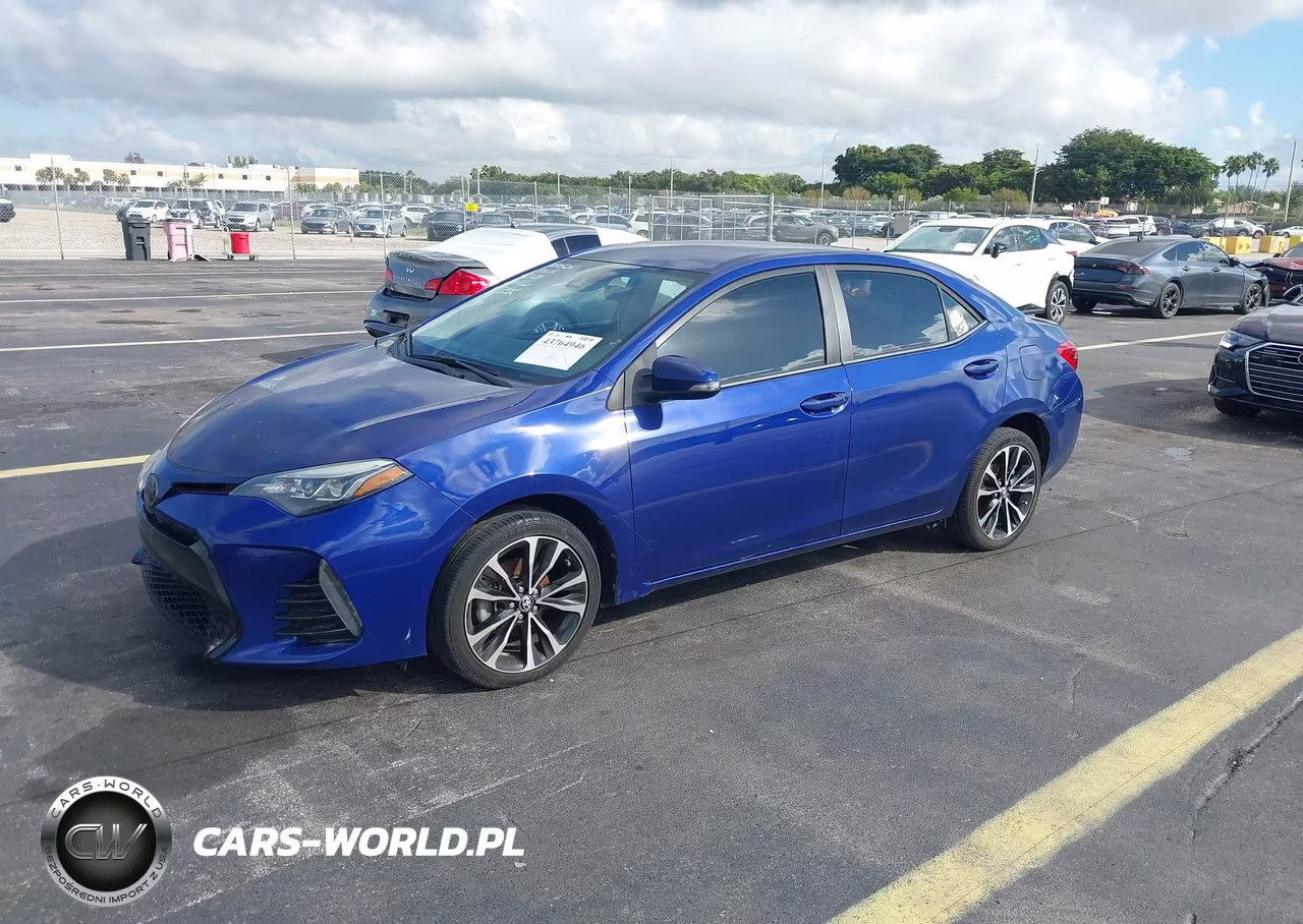 2018 Toyota Corolla Se VIN:5YFBURHE0JP771437 - 2