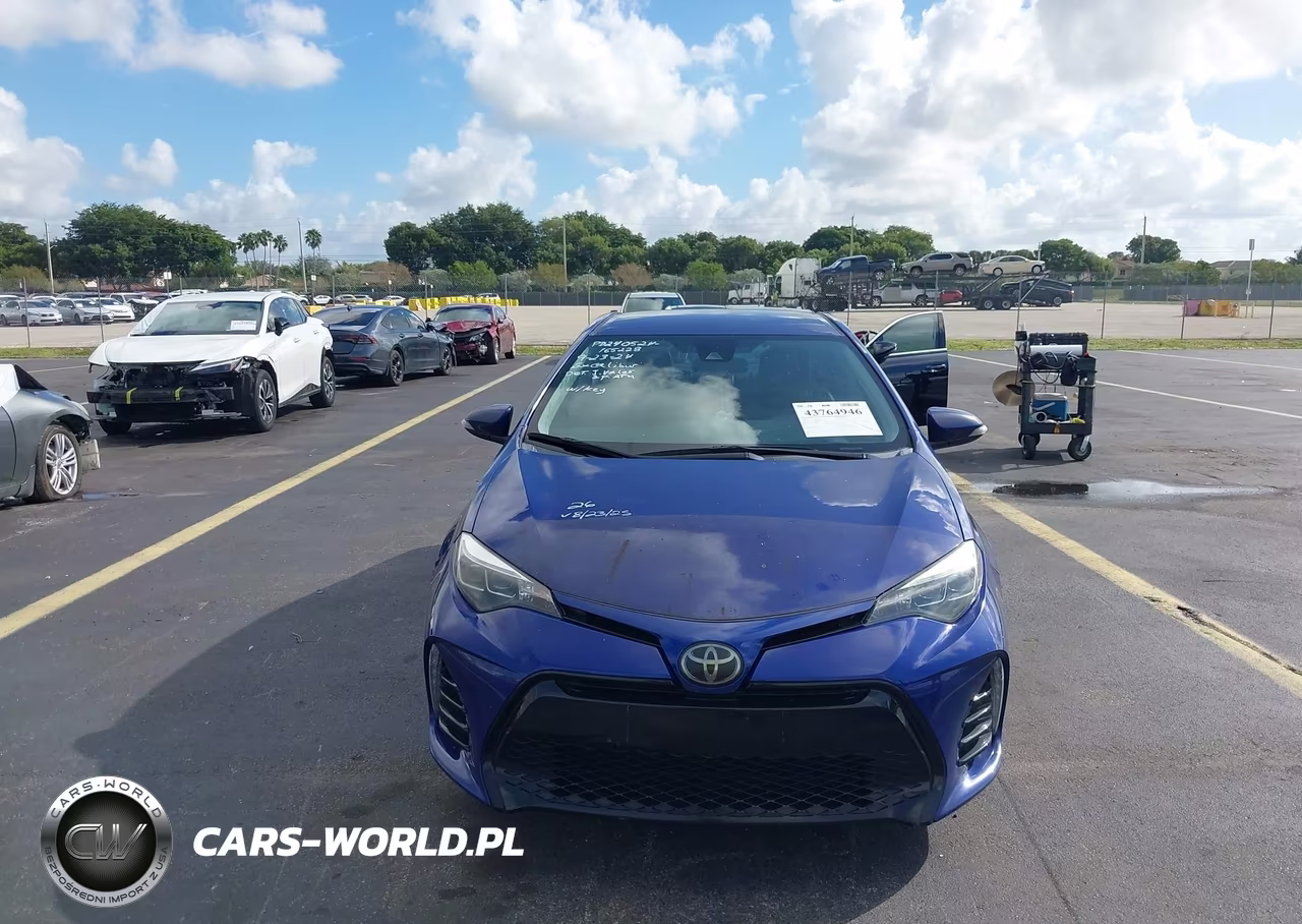 2018 Toyota Corolla Se VIN:5YFBURHE0JP771437 - 6
