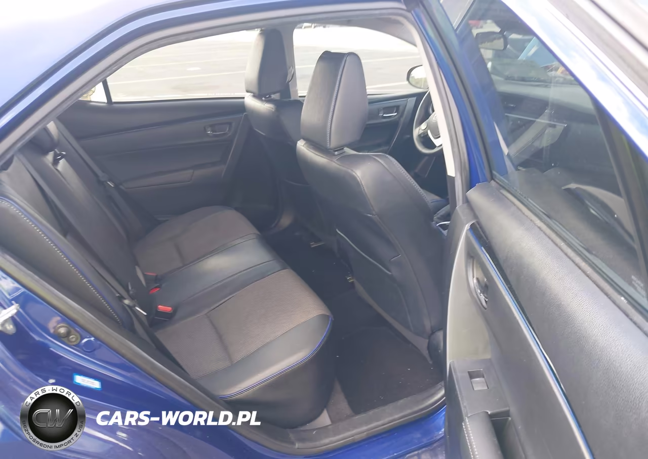 2018 Toyota Corolla Se VIN:5YFBURHE0JP771437 - 8