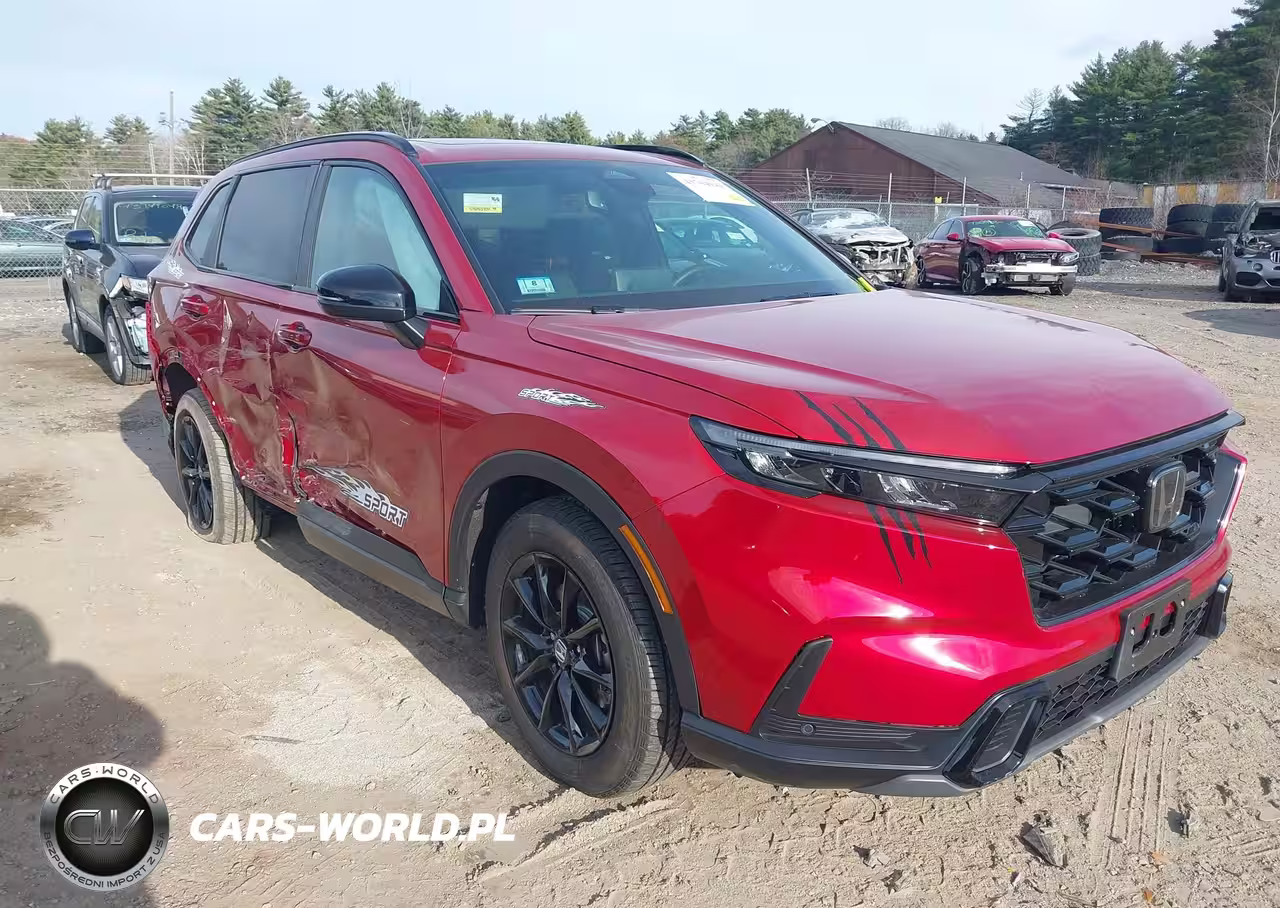 2026 Honda Cr-V Hybrid Awd Sport-L